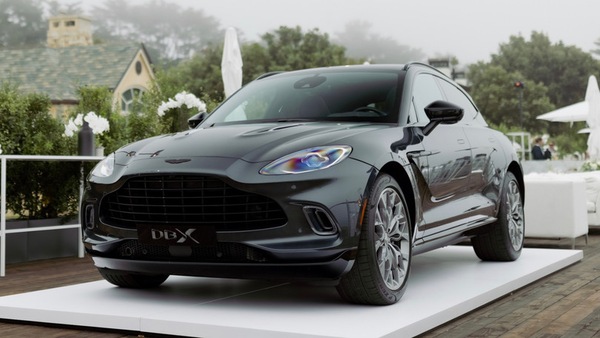Aston Martin a Pebble Beach con due novità