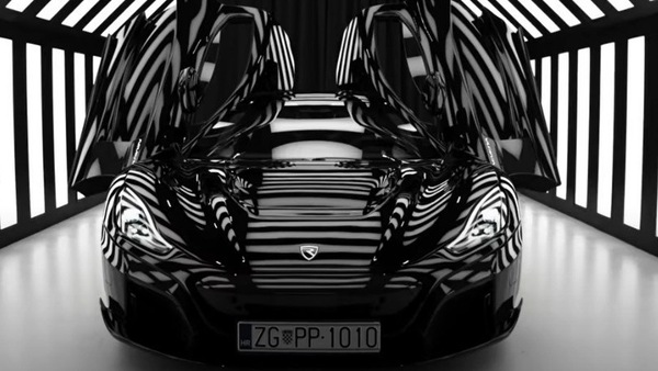 Rimac Nevera: il primo esemplare di serie prodotto per Nico Rosberg