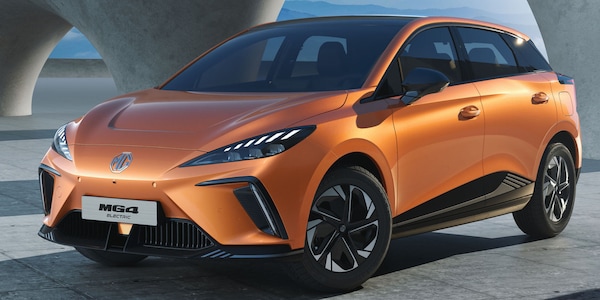 MG4 Electric, il crossover elettrico arriva in autunno