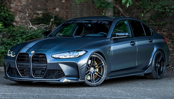 BMW M3, bestia indomabile con Manhart: raggiunge 650 cavalli e 800 Nm