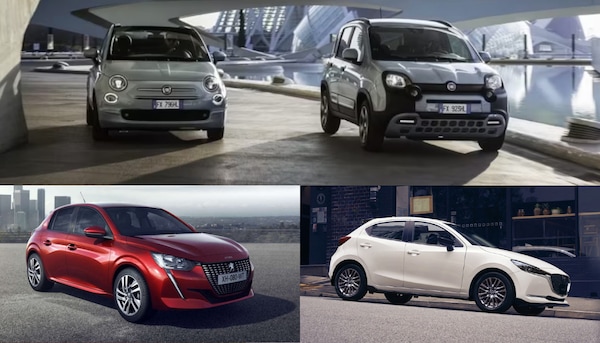 Le 10 auto sotto i 20mila euro che consumano di meno