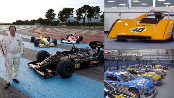 Lancia, Williams, Wolf, McLaren: l'incredibile collezione di auto sportive di Zak Brown