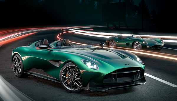 Aston Martin DBR22, una one-off per i 10 anni della divisione Q