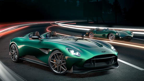 Aston Martin DBR22, una one-off per i 10 anni della divisione Q