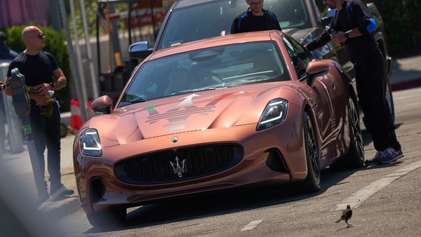Maserati GranTurismo Folgore, la GT elettrica si svela a Pebble Beach