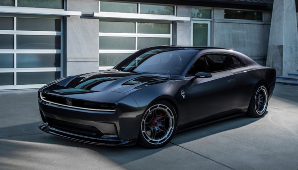 Dodge Charger Daytona SRT, ecco la muscle car elettrica del futuro