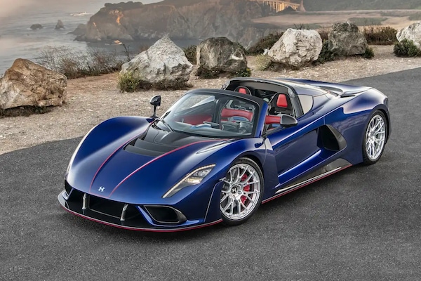 Hennessey Venom F5 Spider, ecco la scoperta più veloce del mondo