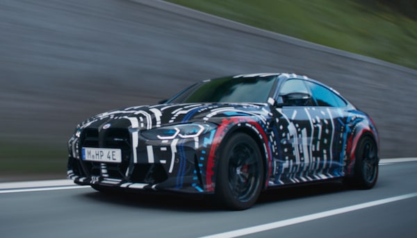BMW, al via i test della M elettrica con 4 motori