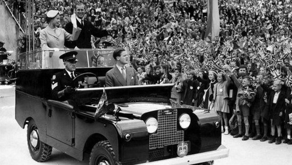 Land Rover, da 70 anni la più amata dalla Regina Elisabetta