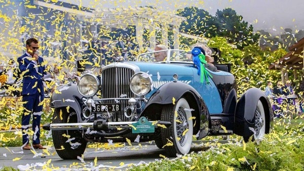È una Duesenberg del 1932 la Regina del Pebble Beach