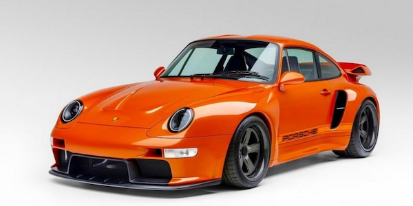 Super restomod di Gunther Werks Project Tornado con una Porsche 993