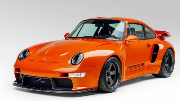 Super restomod di Gunther Werks Project Tornado con una Porsche 993