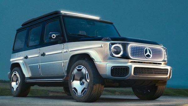 Mercedes EQG, Classe G elettrica per l'esordio della batteria al silicio