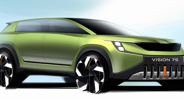 Skoda Vision 7S, grandi manovre sul design
