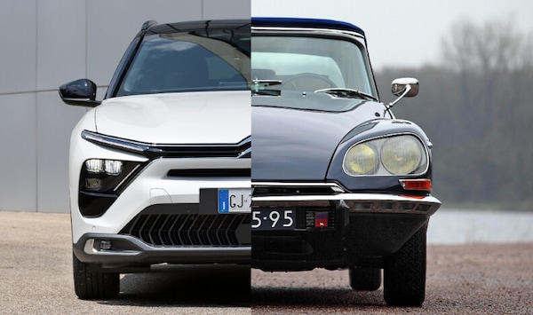 Citroën, lo "squalo" dalla DS alla C5 X