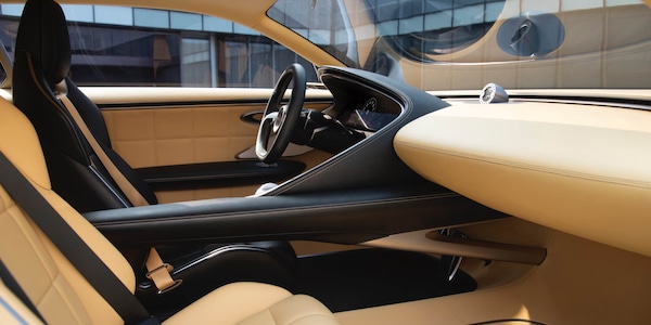 Genesis X Speedium Coupé, gli interni che anticipano il futuro