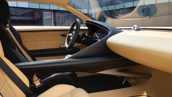 Genesis X Speedium Coupé, gli interni che anticipano il futuro