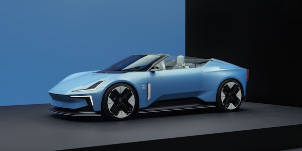 Polestar 6, nel 2026 arriverà la roadster elettrica