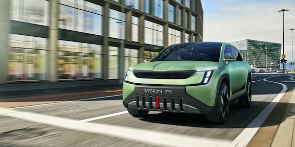 Škoda Vision 7S, il futuro è formato Suv elettrico