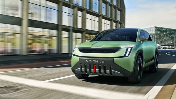 Škoda Vision 7S, il futuro è formato Suv elettrico