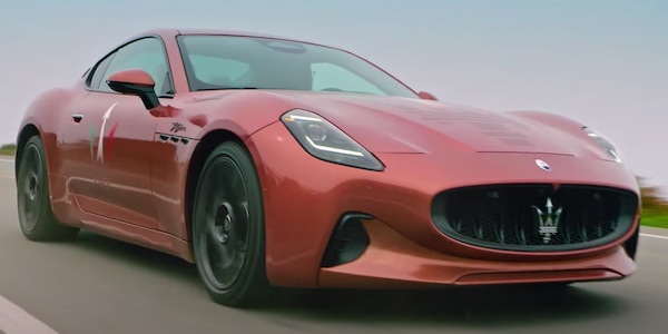 Maserati Gran Turismo Folgore, fulmine sulle strade della California