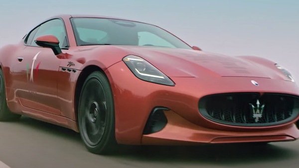 Maserati Gran Turismo Folgore, fulmine sulle strade della California