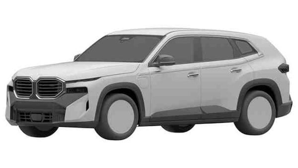 BMW XM 2023 si prepara al debutto, ecco come cambia