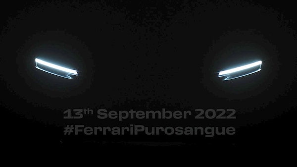 Ferrari Purosangue svela la data di presentazione