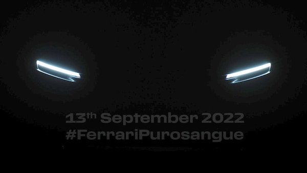 Ferrari Purosangue svela la data di presentazione