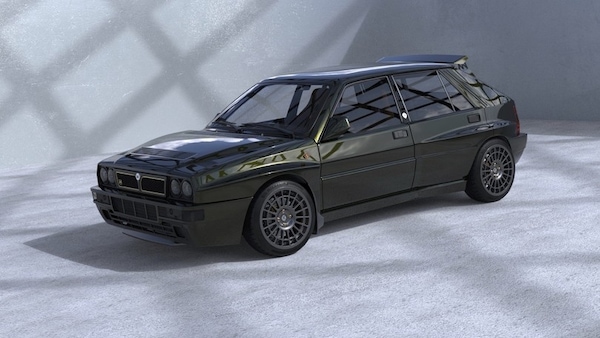 Maturo Stradale, è ancora restomod Lancia Delta