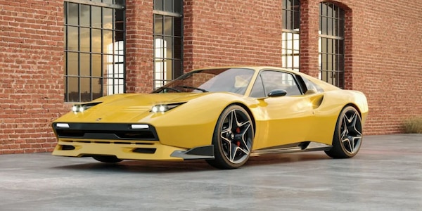 Maggiore Gran TurismO, l'omaggio alla 288 GTO con Materazzi