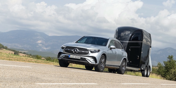 Nuova Mercedes GLC è un Suv a cui piace davvero il fuoristrada