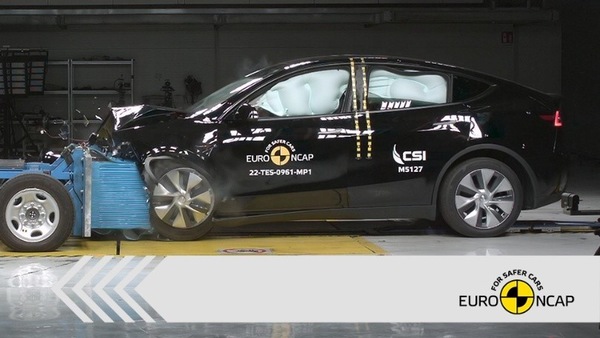 Euro NCAP: test sulle nuove asiatiche, la Tesla Y rimane in pole position
