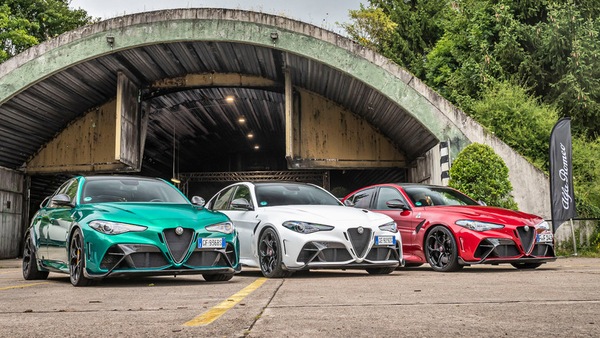 Alfa Romeo, a Monza per celebrare i 100 anni dell'Autodromo