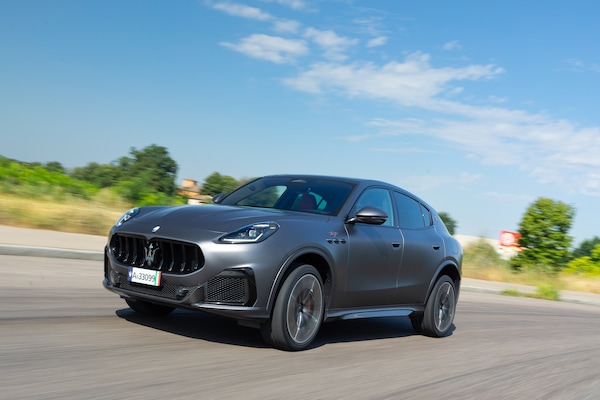 Maserati Grecale Trofeo, la prova strumentale su Auto in edicola