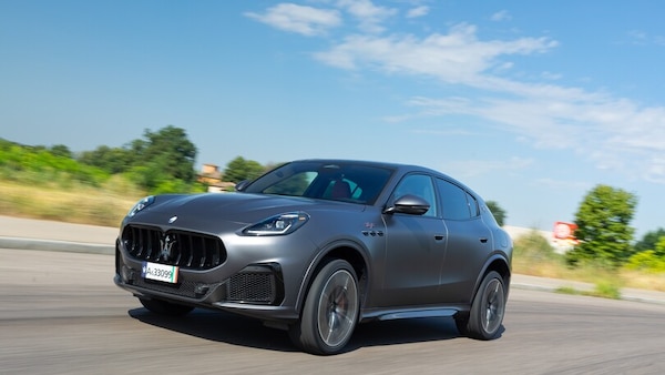 Maserati Grecale Trofeo, la prova strumentale su Auto in edicola