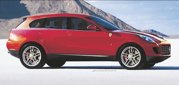 Suv Ferrari, ecco come immaginavamo la Purosangue 14 anni fa