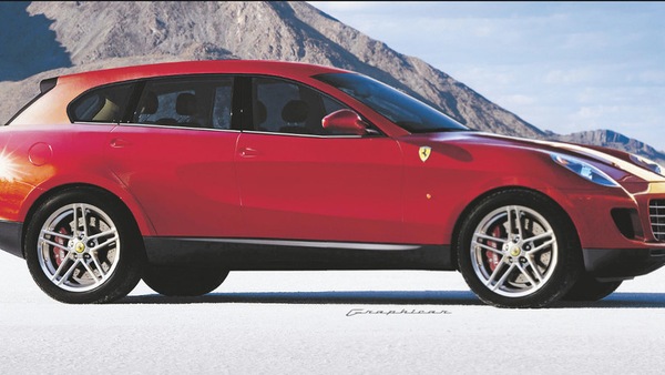 Suv Ferrari, ecco come immaginavamo la Purosangue 14 anni fa
