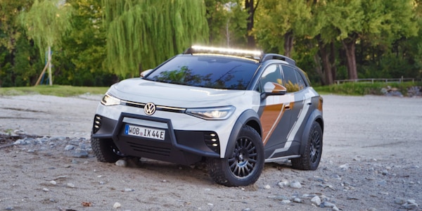 Volkswagen ID.XTREME Concept, la ID.4 GTX da rally