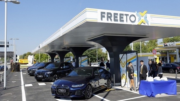 A Linate è attiva la Superfast Charging Station