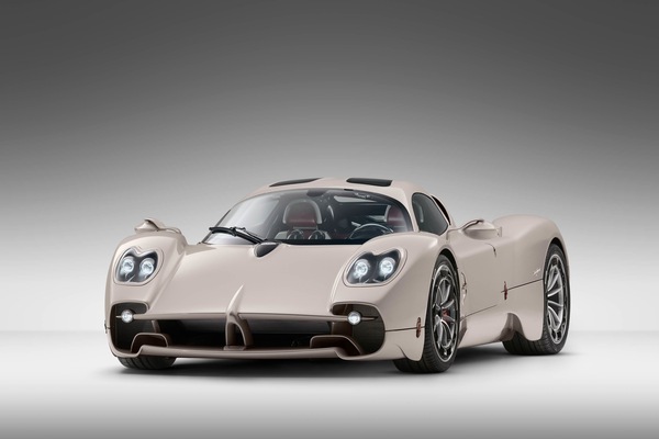Pagani Utopia, l'esaltazione della meccanica
