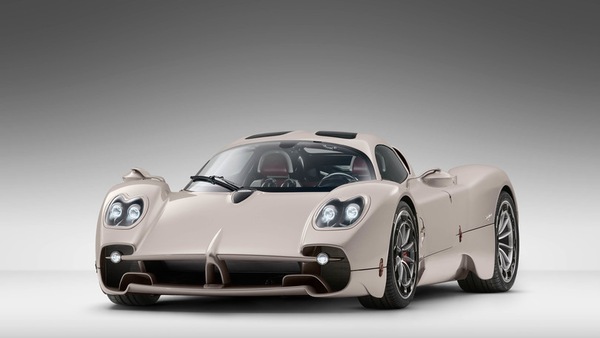 Pagani Utopia, l'esaltazione della meccanica