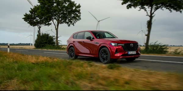 Mazda CX-60: progresso coerente