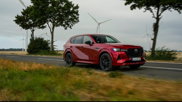 Mazda CX-60: progresso coerente