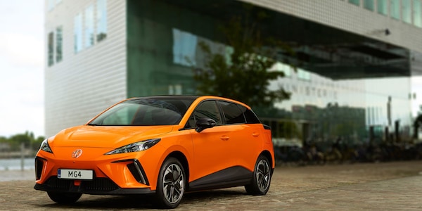 Nuova MG4 Electric, l'elettrica pronta alla scalata