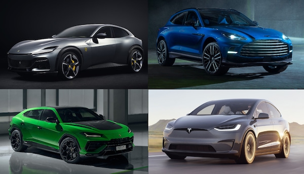 Ferrari Purosangue contro tutti: la top 10 dei super Suv super veloci