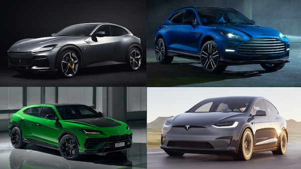 Ferrari Purosangue contro tutti: la top 10 dei super Suv super veloci