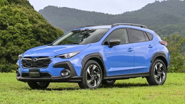 Subaru Crosstrek, nome globale e nuovo stile per la terza serie