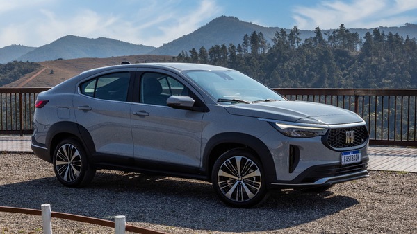 Fiat Fastback, il Suv-coupé debutta in Brasile