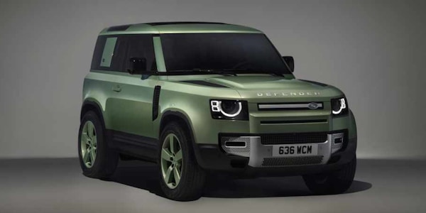 Land Rover Defender 75th Limited Edition celebra la storia del modello